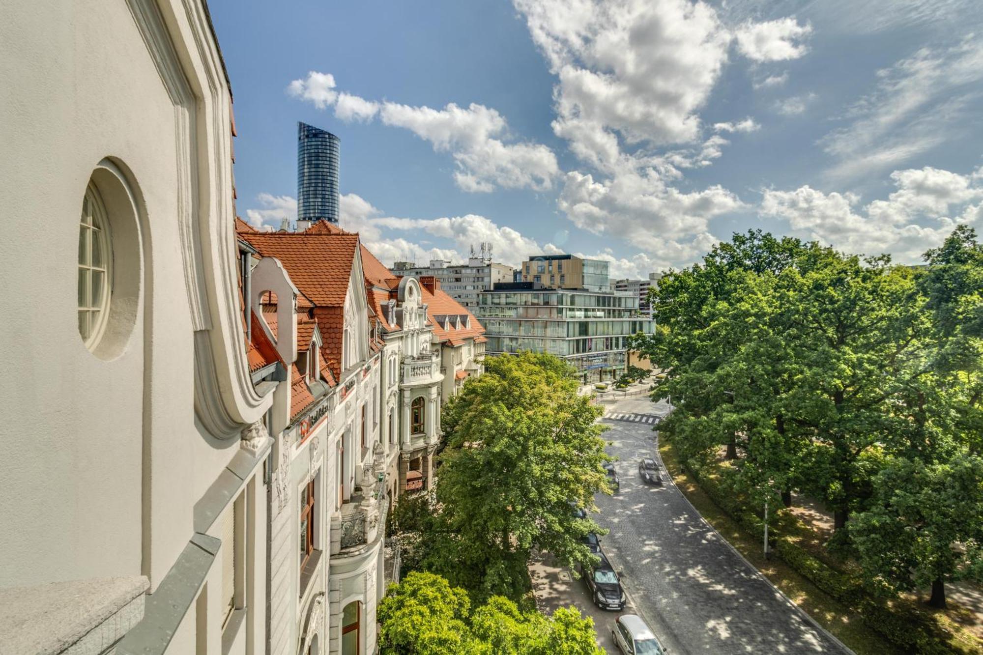 Rentplanet - Apartament Powstancow Slaskich Wroclaw Exterior photo